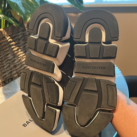 Balenciaga logo sock sneaker - Picture 4 of 5